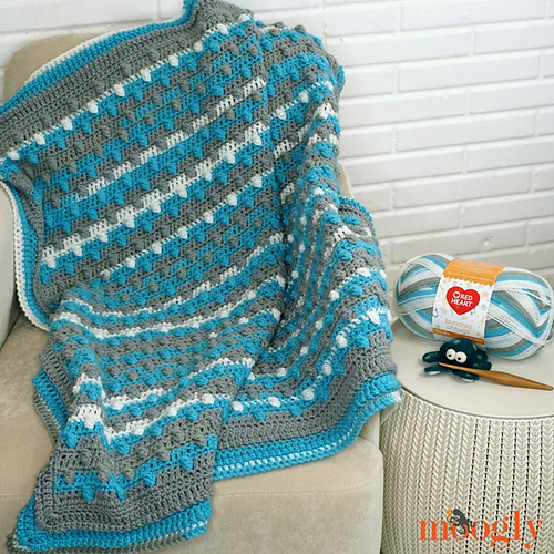 Bunches of Bobbles Blanket photo 1