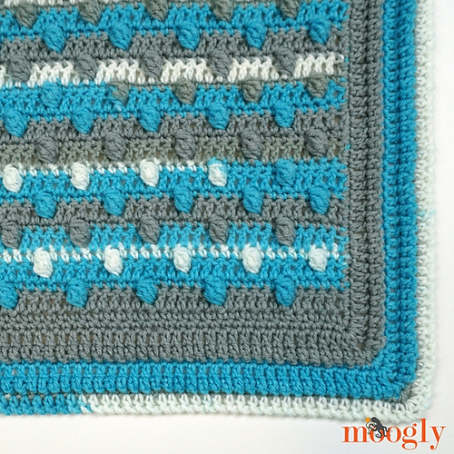 Bunches of Bobbles Blanket photo 2