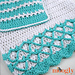 Mermaid Towel & Washcloth Set photo 3