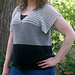 Easy Cold Shoulder V-Neck Top photo 4
