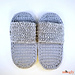 Simple Spa Slippers pattern 