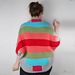 Color Block Cocoon pattern 