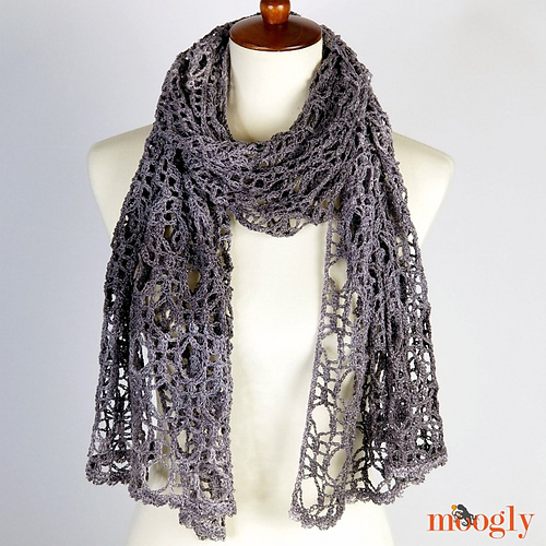 Ravelry: New Moon Wrap pattern by Tamara Kelly