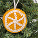 Scented Orange Slice Ornaments pattern 