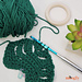 Little Monstera Teething Ring photo 4