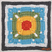 Farewell Afghan Square pattern 