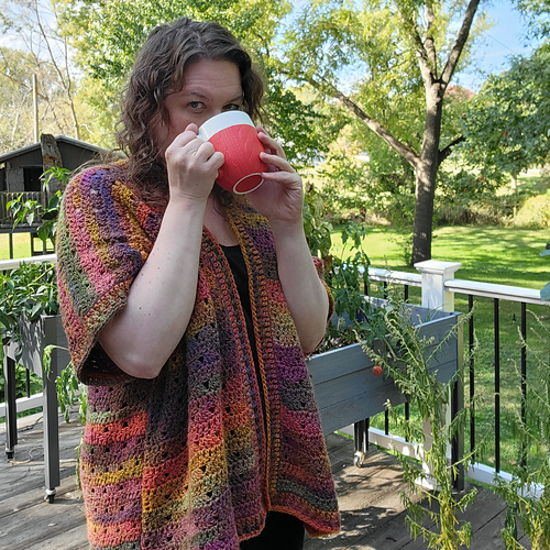 Work From Home Cardigan photo 5