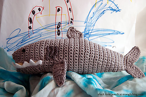 Shark Time Pouch photo 7