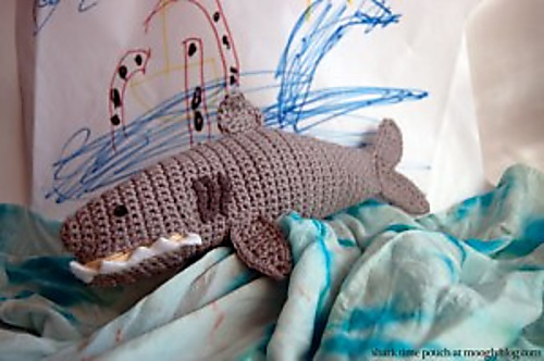Shark Time Pouch photo 6