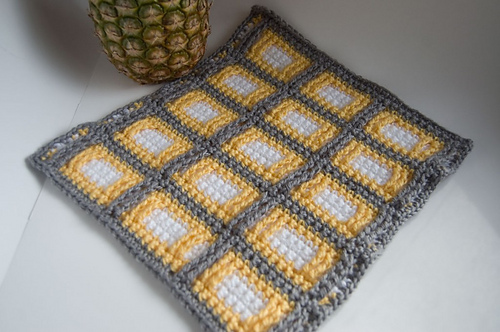 Squares Squared: 12″ Block & Custom Blanket photo 1