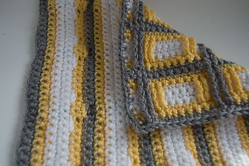 Squares Squared: 12″ Block & Custom Blanket photo 2