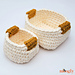 Big and Little Basket Set photo 3