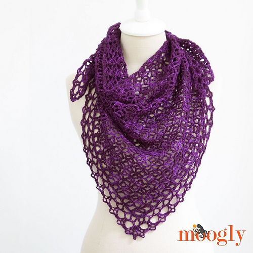 Fortune's Shawlette photo 2