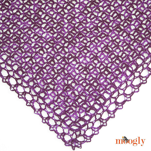 Fortune's Shawlette photo 4