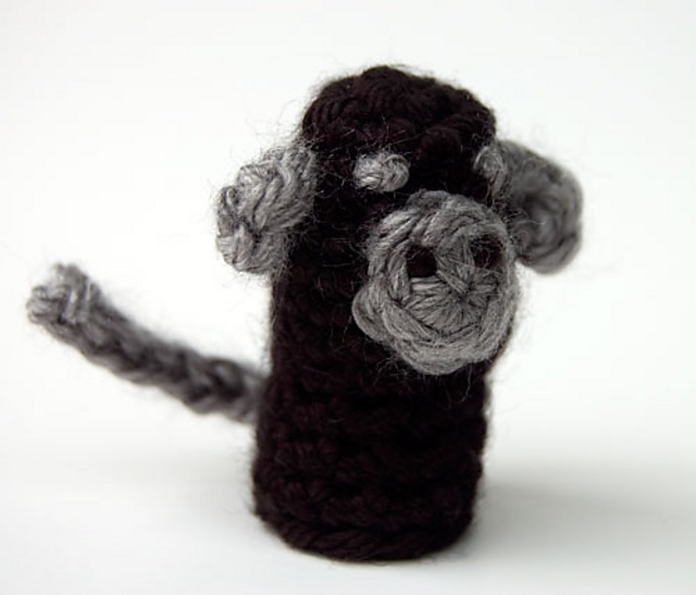 Ravelry Monkey Finger Puppet Pattern By Tamara Kelly