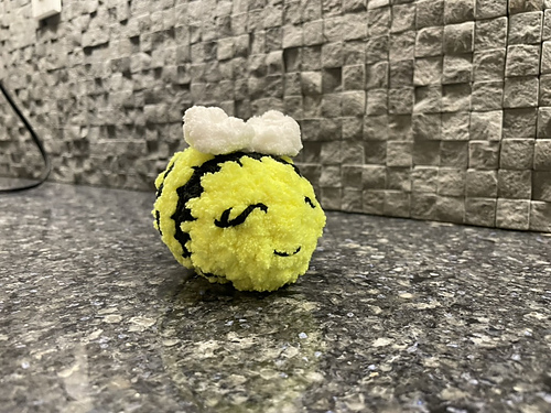 Charity the Chubby Bee