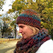 Stavs autumn infinity scarf and hat photo 3