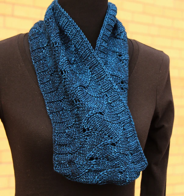 Starry Night Cowl by Tamara Moots