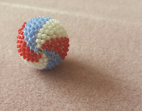Beach Ball Bead photo 2