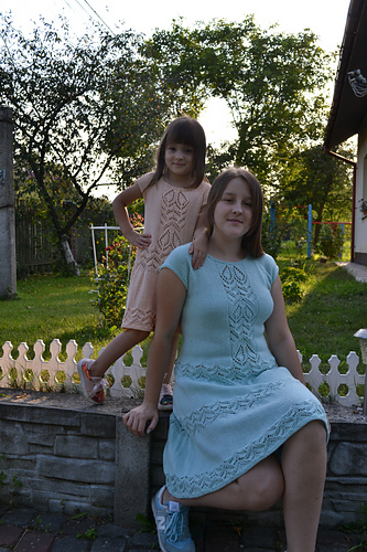 pastel blue mini dress Moderna Size:10P SS-26 Beetlejuice Lydia Deetz Costume