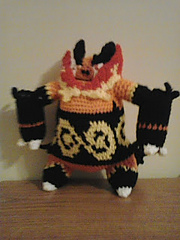 Ravelry: #633 Deino (Pokemon) pattern by Christjan Bee