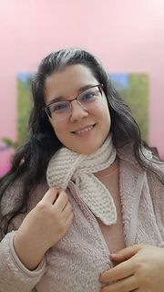 Ravelry: Lenço Pristine pattern by Tânia Neves