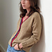Ozzy V Cardigan pattern 