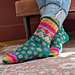 Spring Break Socks pattern 