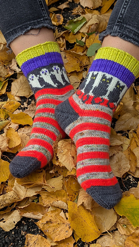 Minuit Socks