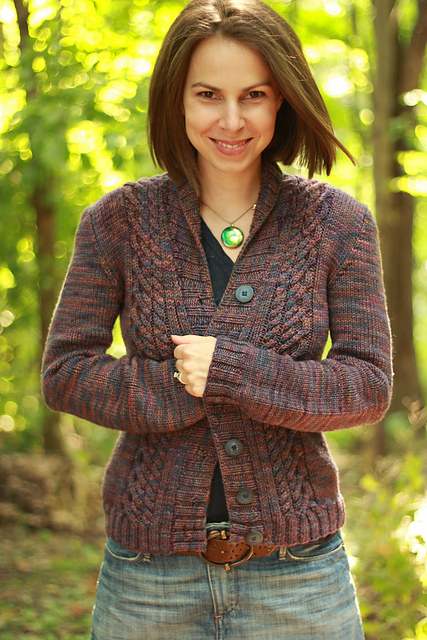 I Heart Cardigans pattern by Tanis 