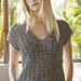 # 12 Shirt mit Lochmuster pattern