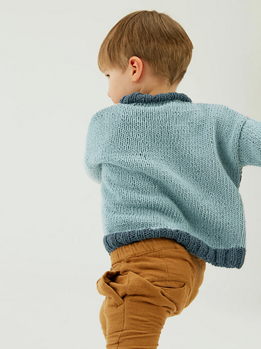 Ravelry: Kinderstrickjacke mit Colourblocks pattern by Initiative ...