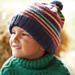 S6909 Striped Hat pattern 