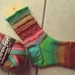 Mystery-Socken pattern 
