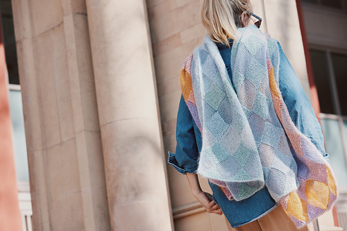 Entrelac Flechtverk - 