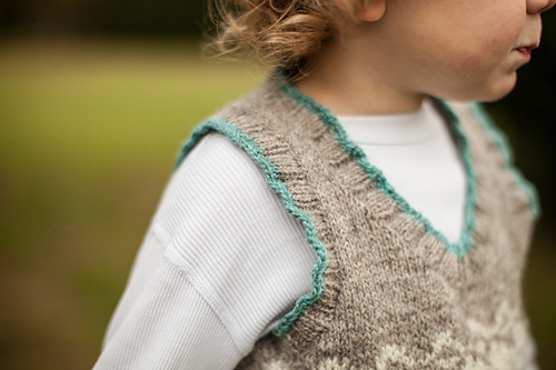 Snow Flurry Childrens Vest photo 2