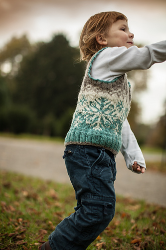 Snow Flurry Childrens Vest photo 3