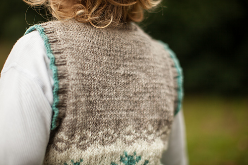 Snow Flurry Childrens Vest photo 4