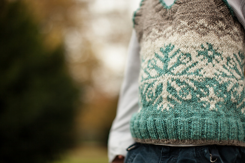 Snow Flurry Childrens Vest photo 5