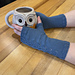 Sweet Pea Fingerless Mittens pattern 