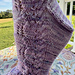 Spring Rain Socks pattern