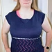 Summer Evening Tee pattern 