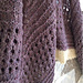 Christmas Snow Shawl pattern 