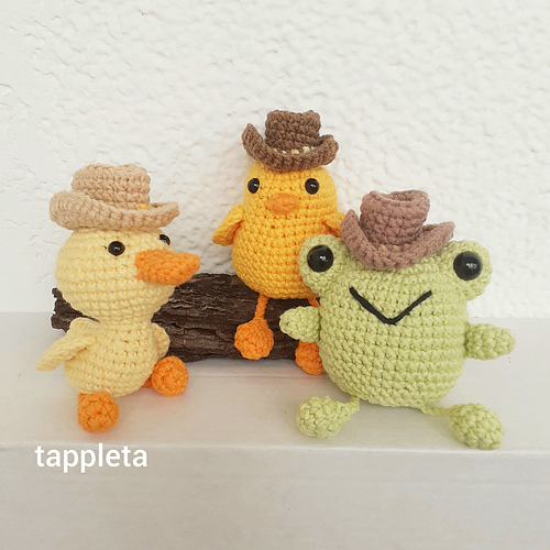 Mini Cowboy-lue - tanya tappleta