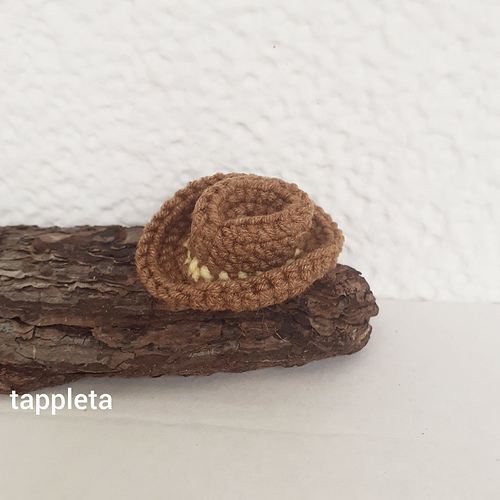 Mini Cowboy-lue - tanya tappleta