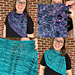 Punky and Polished Cowl Set pattern 