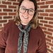 Staccato Mini Scarf pattern