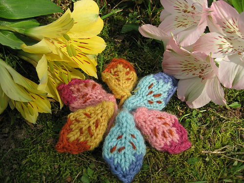 Flower Petal Fairy Wings photo 3