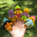 Fingerprint Puppets pattern 