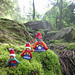 Scandinavian Christmas Dolls pattern 